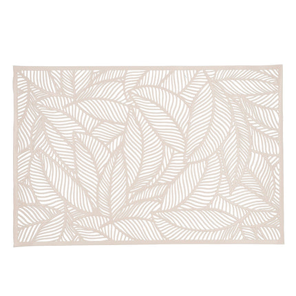 Untersetzer Quid Habitat Beige Textil (30 x 45 cm) (Pack 12x)