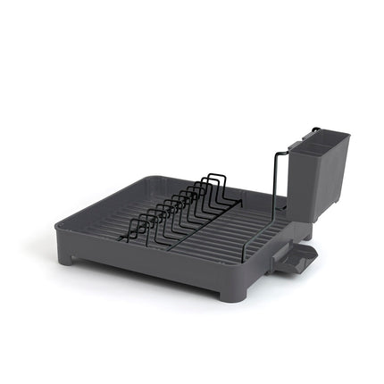 Abtropfer Quid Armony Grau Metall (39,5 x 30,5 x 17,5 cm)