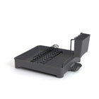 Abtropfer Quid Armony Grau Metall (39,5 x 30,5 x 17,5 cm)
