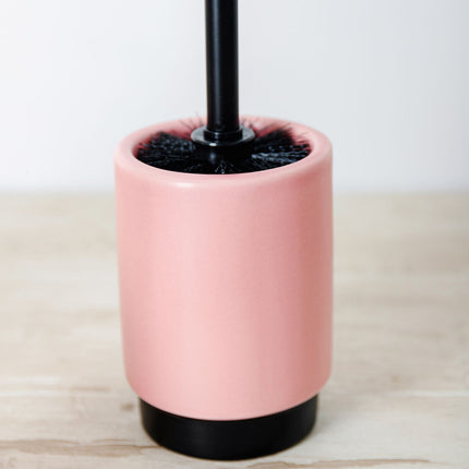 Toilettenbürste Quid Cabinet aus Keramik Rosa