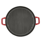 Grill Bidasoa   Gusseisen 32 cm Rot