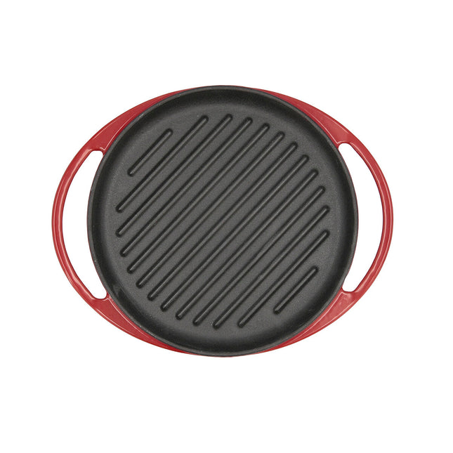 Grill Bidasoa Gusseisen Rot (25 cm)