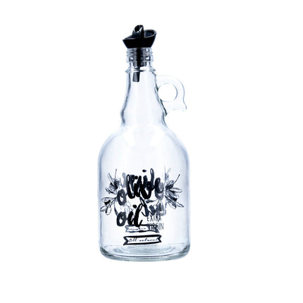 Ölfläschchen Quid Cocco Tropf Durchsichtig Glas 1 L