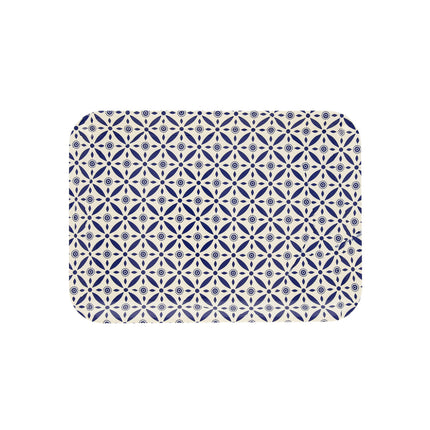 Schale Quid Habitat Geometrisch Kunststoff Bunt (32 x 23 x 1,7 cm) (Pack 12x)