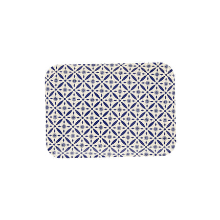 Schale Quid Habitat Geometrisch Kunststoff Bunt (28 x 20 x 1,5 cm) (Pack 12x)