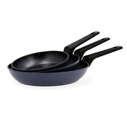 Pfannen-Set Bidasoa Horizonte Geschmiedetes Aluminium 3 Stücke