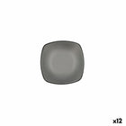Schüssel für Vorspeisen Bidasoa Gio Grau Kunststoff 13 x 13 cm 12 Stück
