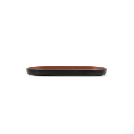 Schüssel für Vorspeisen Bidasoa Gio Braun Kunststoff 23 x 10 cm 12 Stück
