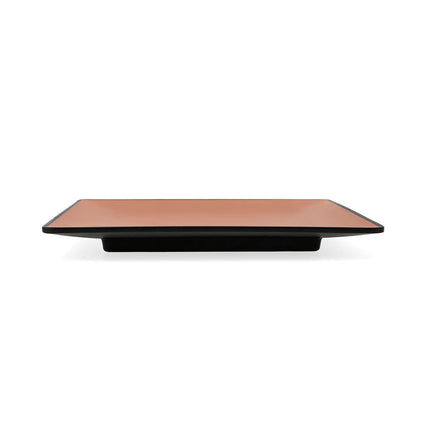 Flad plade Bidasoa Gio 21,5 x 21,5 cm Braun Kunststoff