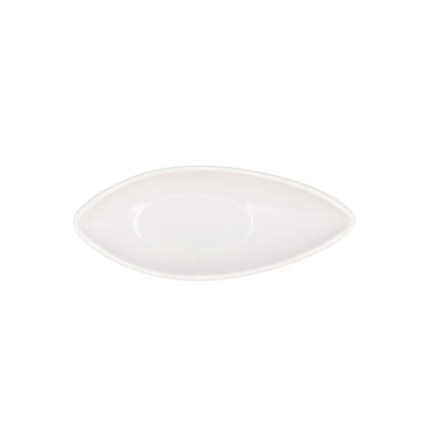 Schüssel für Vorspeisen Quid Select Weiß Kunststoff 13,5 x 5,7 x 4,5 cm