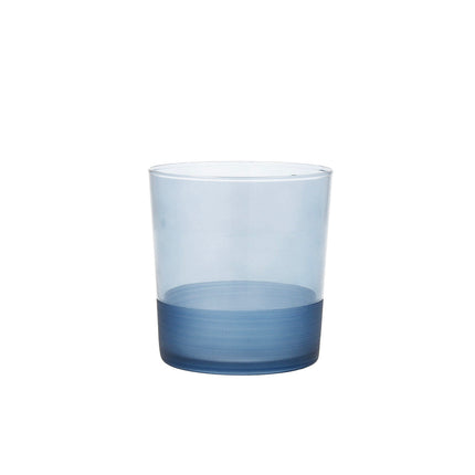Becher Quid Pincel Blau Glas 380 ml (6 Stück)