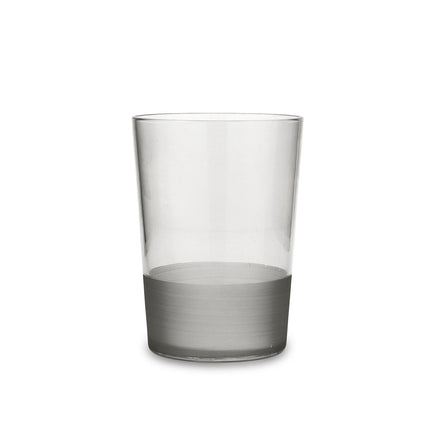 Becher Quid Pincel Grau Glas 510 ml (6 Stück)