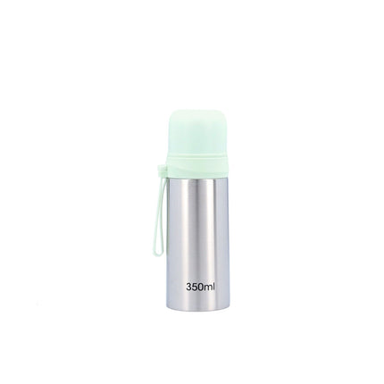 Thermosflasche Quid Sugar grün Metall 350 ml