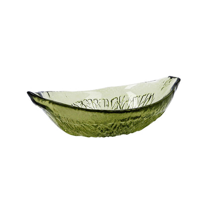 Schale Quid Acid Neongrün 15,5 x 11,5 x 4,5 cm grün Glas (6 Stück)