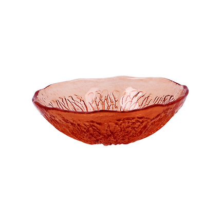 Schale Quid Acid 15,5 x 5 cm Orange Glas (6 Stück)