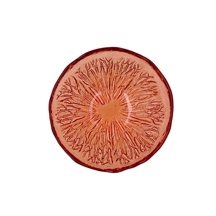 Schale Quid Acid 15,5 x 5 cm Orange Glas (6 Stück)