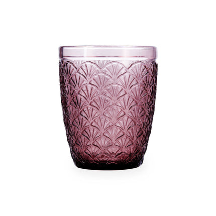 Trinkglas Bidasoa Rose Moon Rosa Glas 290 ml