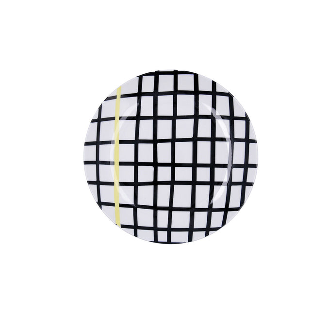 Dessertteller Bidasoa Zigzag Bunt aus Keramik 19 cm