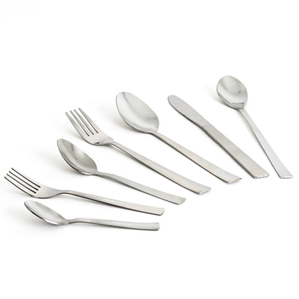 Löffel-Set Quid Neo Stahl Metall 28 cm (3 Stück)