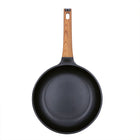 Pfanne Quid Karbon Aluminiumguss Schwarz 24 cm