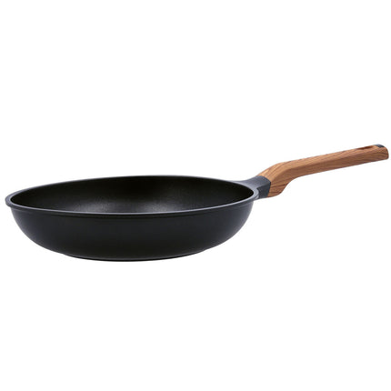 Pfanne Quid Karbon Aluminiumguss Schwarz 28 cm