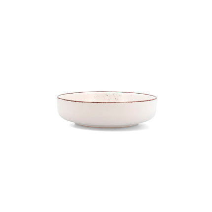 Suppenteller Quid Duna Beige aus Keramik 18,5 x 5,3 cm