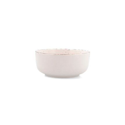 Schüssel Quid Duna Beige aus Keramik 15 x 15 cm