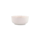 Schüssel Quid Duna Beige aus Keramik 15 x 15 cm