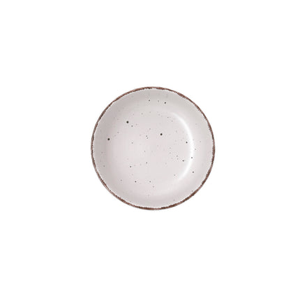 Schüssel Quid Duna Beige aus Keramik 15 x 15 cm