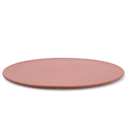 Tablett für Snacks Quid Mineral Gres Terrakotta aus Keramik 33 cm