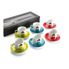 Satz mit Tassen- und Tellern Versa Japanisch Porzellan (12 pcs)