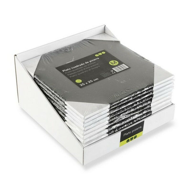 Teller Versa Steingut (25 x 0,4 x 25 cm)