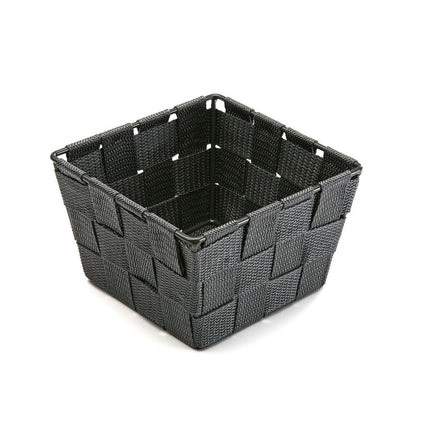 Mehrzweckkorb Versa Grau 14 x 9 x 14 cm