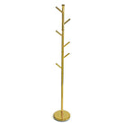 Garderobe Versa Gold Metall Stahl Fusion 28 x 179 x 28 cm