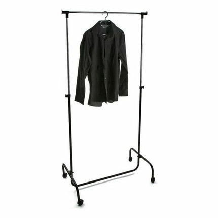 ausziehbarer Garderobenständer Silver (45 x 170 x 80 cm)