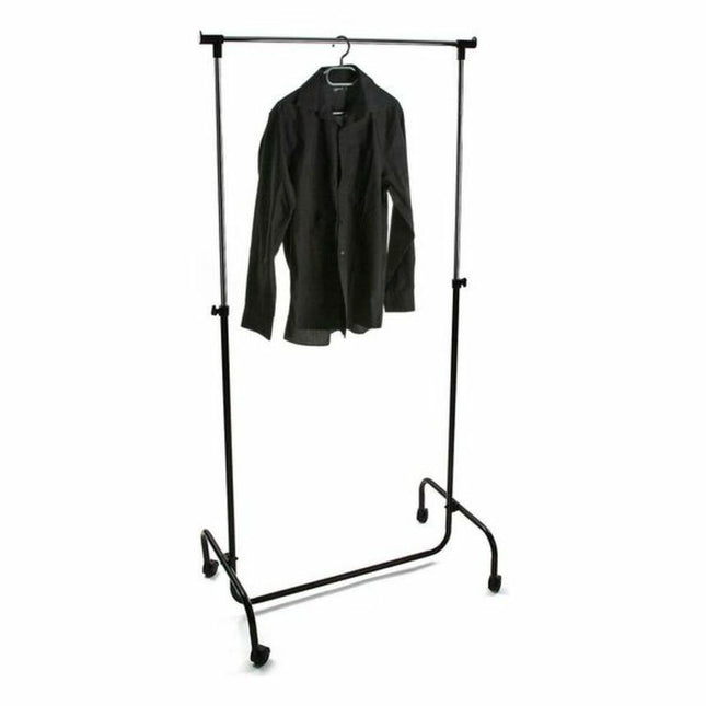 ausziehbarer Garderobenständer Silver (45 x 170 x 80 cm)