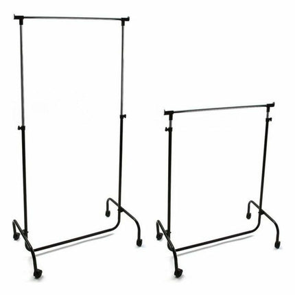ausziehbarer Garderobenständer Silver (45 x 170 x 80 cm)