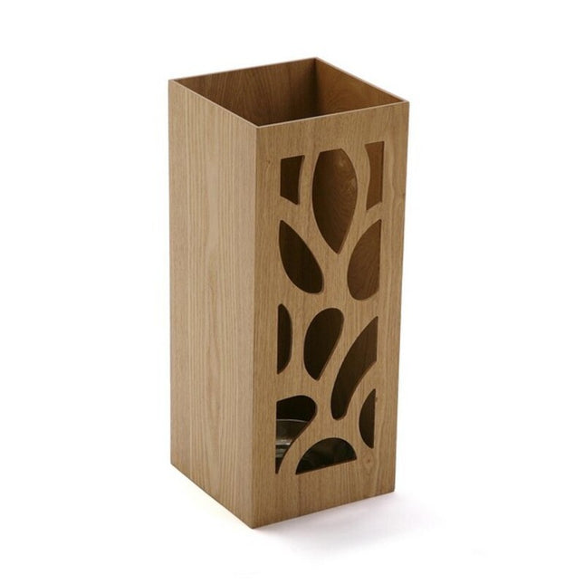 Regenschirmständer Leaves Versa Holz MDF (22 x 48 x 22 cm) (22 x 22 48 cm)