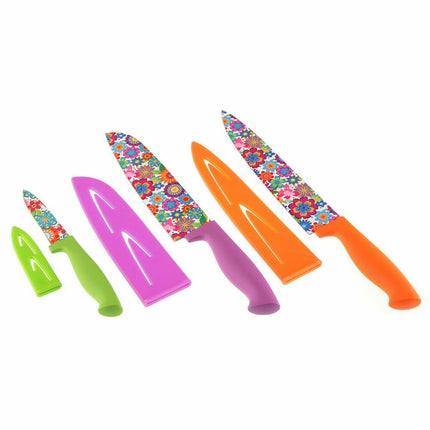 Messerset Versa Blomster (3 pcs)