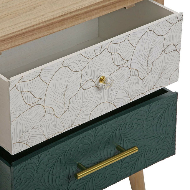 Nachttisch Versa Bridgette 30 x 54 x 46 cm Holz Holz MDF