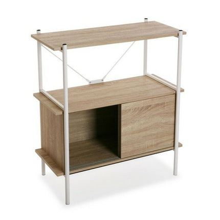 Regal Versa 21300022 PVC Holz Metall Holz und Metall Holz MDF 40 x 91,7 x 80 cm