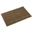 Untersetzer Versa Black Line Rattan (45 x 30 cm)