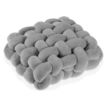 Kissen Grau Polyester 600 g