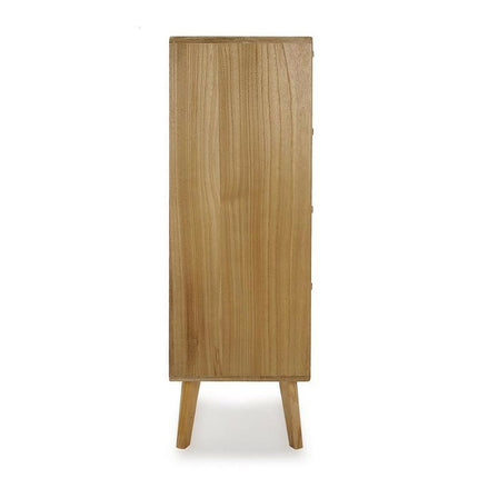 Schubladenschrank Versa 30 x 90 x 40 cm Paulonia-Holz