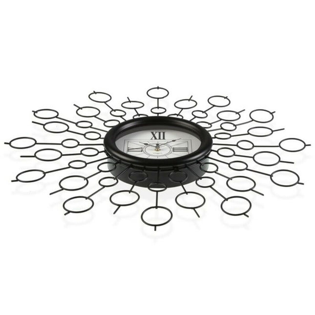 Uhr Versa Holz MDF/Metall (68 x 6,5 x 68 cm)