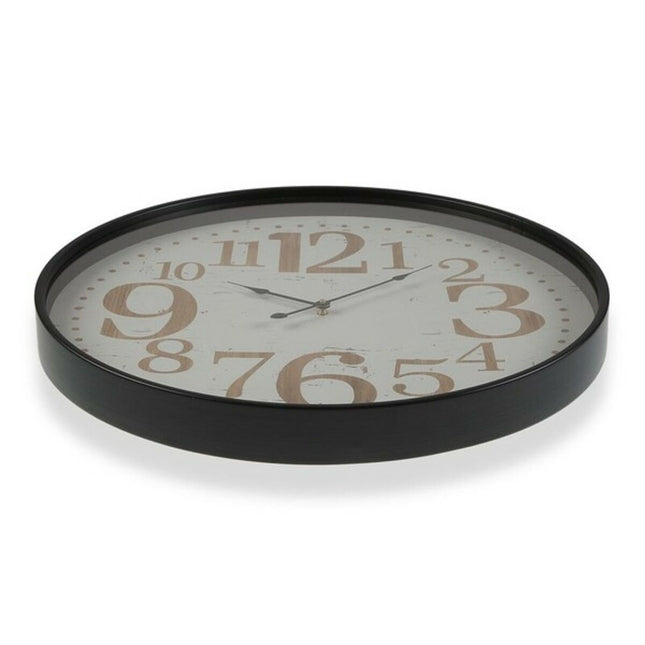Wanduhr Versa Holz MDF/Metall (6 x 60 x 60 cm)
