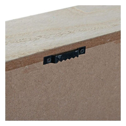 Schlüsselschrank Holz MDF (7 x 26 x 21 cm)