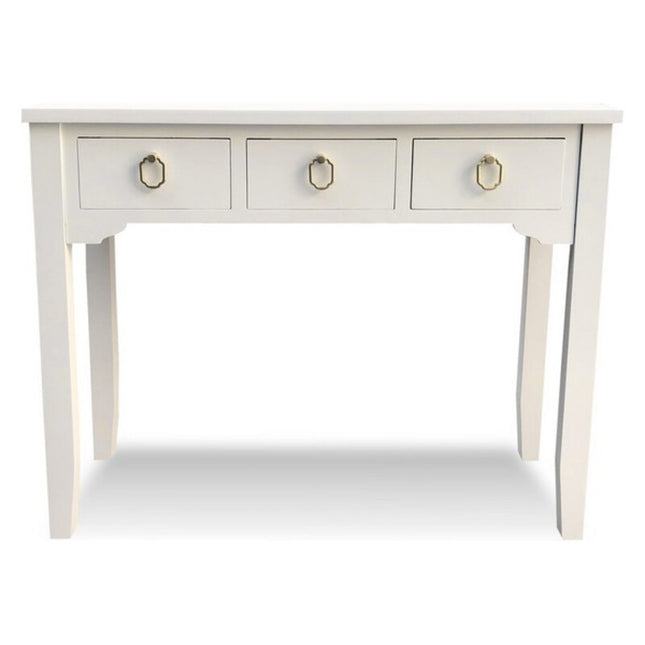 Konsolentisch mit Schubladen Versa Kanna Holz