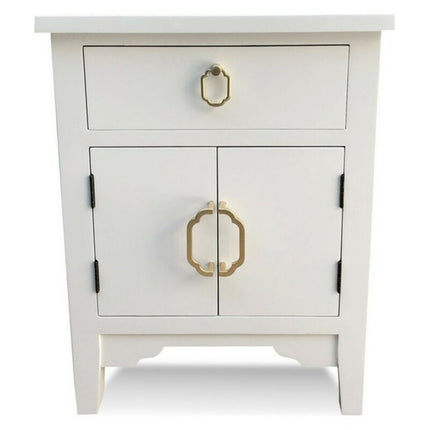 Nachttisch Versa Kanna 64,5 x 48 x 25 cm Holz