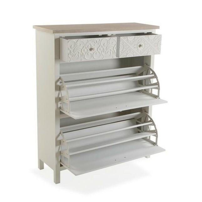 Schuhschrank Versa Kelly Holz (30 x 110 x 90 cm)